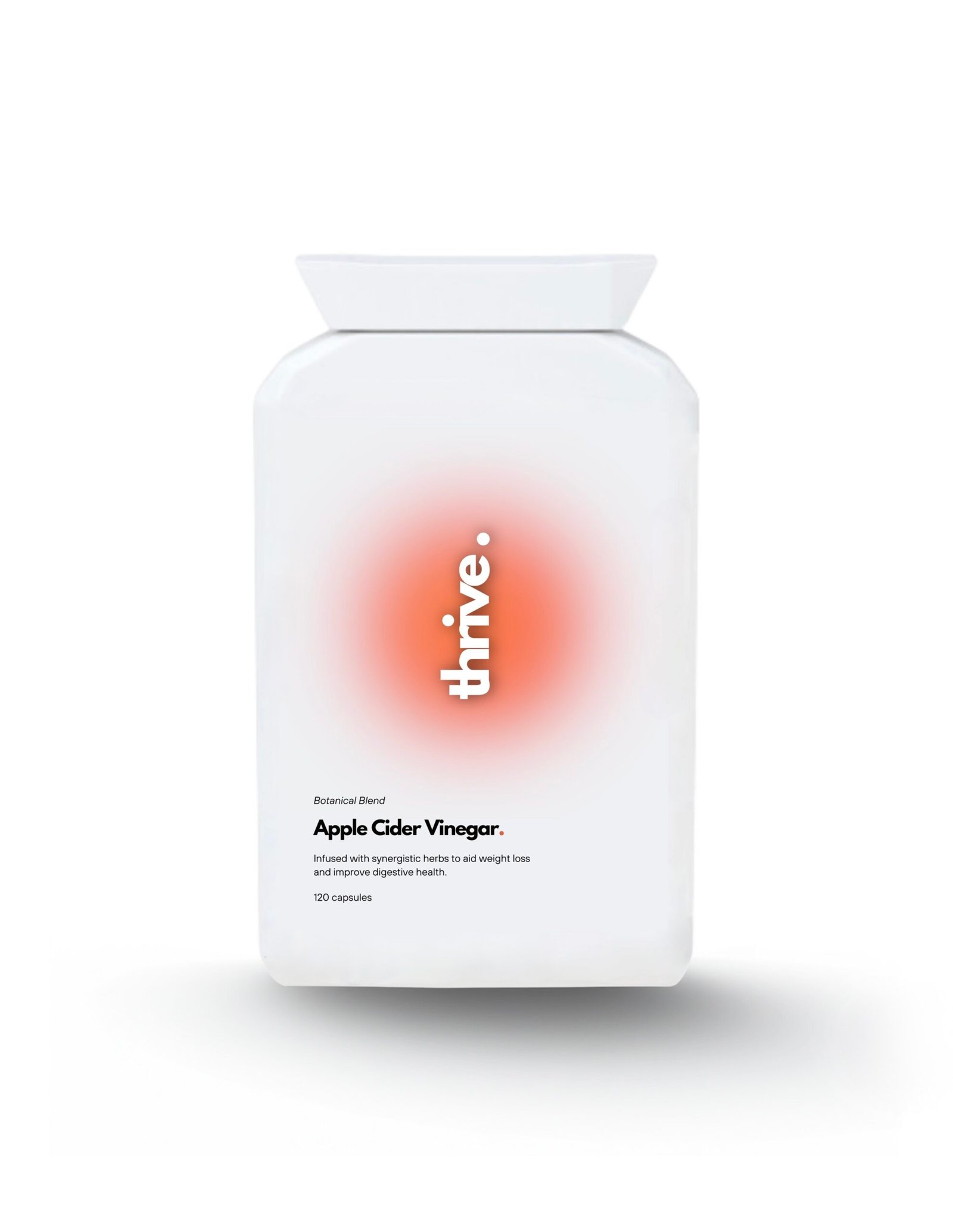 apple cider vinegar capsules thrive botanical blend