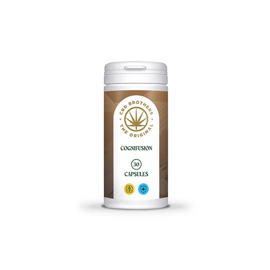 CBD Brothers Cognifusion Nootropic 500mg - Thrive